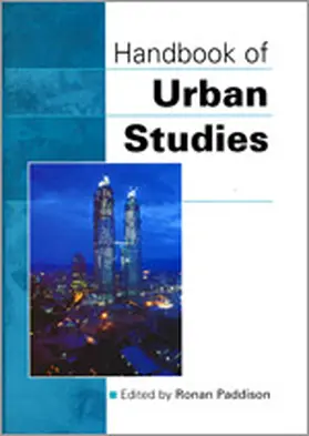 Paddison |  Handbook of Urban Studies | Buch |  Sack Fachmedien