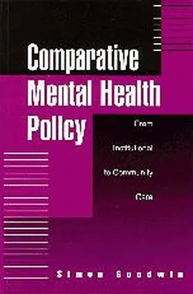 Goodwin |  Comparative Mental Health Policy | Buch |  Sack Fachmedien