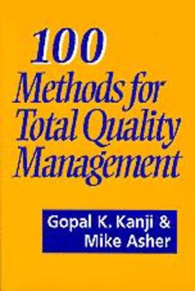 Kanji / Asher |  100 Methods for Total Quality Management | Buch |  Sack Fachmedien