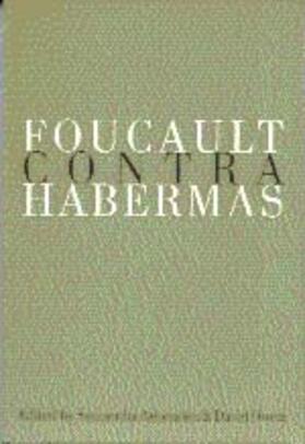 Ashenden / Owen |  Foucault Contra Habermas | Buch |  Sack Fachmedien