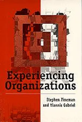 Fineman / Gabriel |  Experiencing Organizations | Buch |  Sack Fachmedien