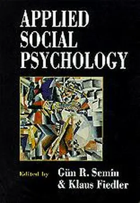 Semin / Fiedler |  Applied Social Psychology | Buch |  Sack Fachmedien