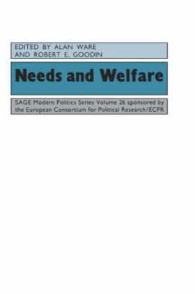 Goodin / Ware |  Needs and Welfare | Buch |  Sack Fachmedien