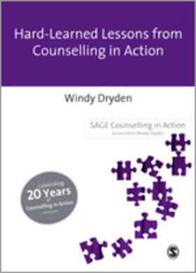 Dryden |  Hard-Earned Lessons from Counselling in Action | Buch |  Sack Fachmedien