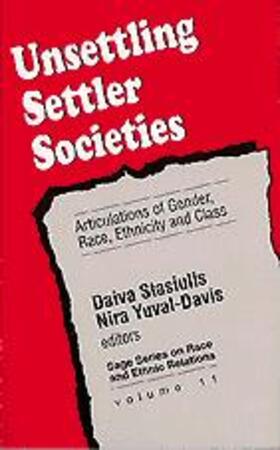 Helm / Stasiulis / Yuval-Davis |  Unsettling Settler Societies | Buch |  Sack Fachmedien
