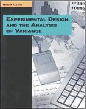 Leik |  Experimental Design and the Analysis of Variance | Buch |  Sack Fachmedien