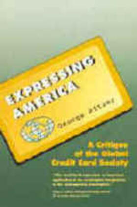 Ritzer |  Expressing America | Buch |  Sack Fachmedien