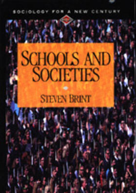 Brint |  Schools and Societies | Buch |  Sack Fachmedien