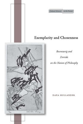 Hollander |  Exemplarity and Chosenness | eBook | Sack Fachmedien