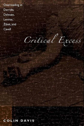 Davis |  Critical Excess | eBook | Sack Fachmedien