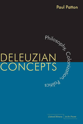 Patton |  Deleuzian Concepts | eBook | Sack Fachmedien