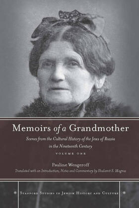 Wengeroff |  Memoirs of a Grandmother | eBook | Sack Fachmedien