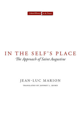 Marion |  In the Self's Place | eBook | Sack Fachmedien