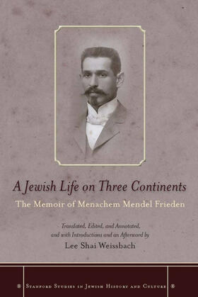  A Jewish Life on Three Continents | eBook | Sack Fachmedien