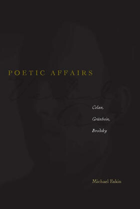 Eskin |  Poetic Affairs | eBook | Sack Fachmedien