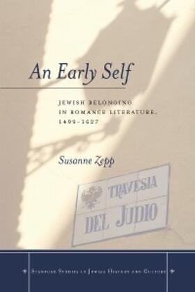 Zepp |  An Early Self | eBook | Sack Fachmedien