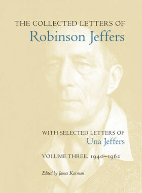 Karman |  The Collected Letters of Robinson Jeffers, with Selected Letters of Una Jeffers | eBook | Sack Fachmedien
