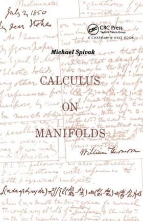 Spivak |  Calculus On Manifolds | Buch |  Sack Fachmedien