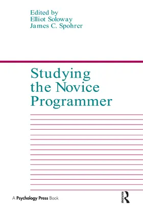 Soloway / Spohrer |  Studying the Novice Programmer | Buch |  Sack Fachmedien