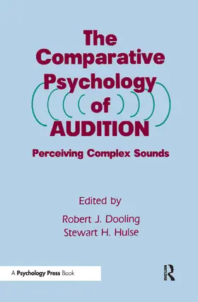 Dooling / Hulse |  The Comparative Psychology of Audition | Buch |  Sack Fachmedien