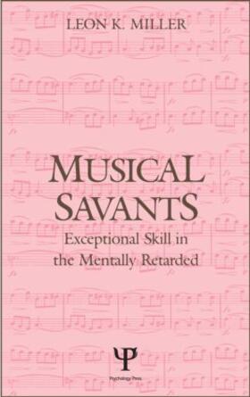 Miller |  Musical Savants | Buch |  Sack Fachmedien