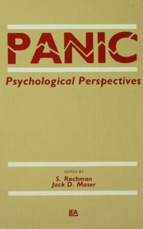 Rachman / Maser |  Panic | Buch |  Sack Fachmedien