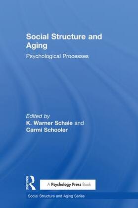 Schaie / Schooler |  Social Structure and Aging | Buch |  Sack Fachmedien