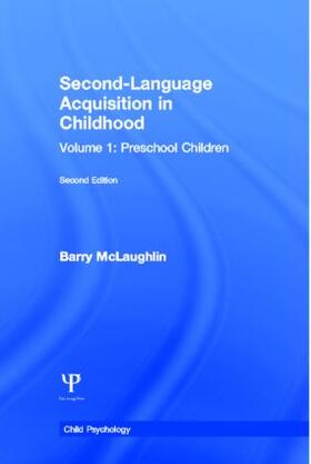 McLaughlin |  Second Language Acquisition in Childhood | Buch |  Sack Fachmedien