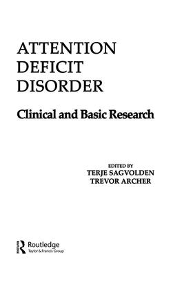 Archer / Sagvolden |  Attention Deficit Disorder | Buch |  Sack Fachmedien