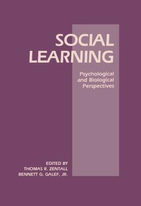 Zentall / Galef, Jr. |  Social Learning | Buch |  Sack Fachmedien