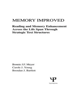 Meyer / Young / Bartlett |  Memory Improved | Buch |  Sack Fachmedien