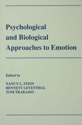 Stein / Leventhal / Trabasso |  Psychological and Biological Approaches To Emotion | Buch |  Sack Fachmedien