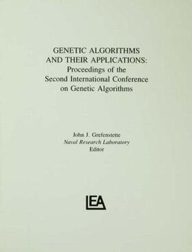Grefenstette |  Genetic Algorithms and their Applications | Buch |  Sack Fachmedien