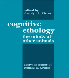 Ristau / Marler |  Cognitive Ethology | Buch |  Sack Fachmedien