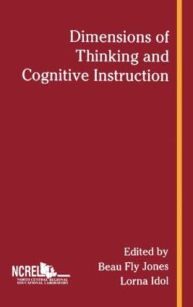 Jones / Idol |  Dimensions of Thinking and Cognitive Instruction | Buch |  Sack Fachmedien