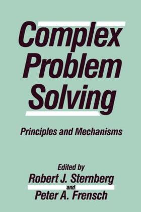 Sternberg / Frensch |  Complex Problem Solving | Buch |  Sack Fachmedien