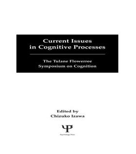 Izawa |  Current Issues in Cognitive Processes | Buch |  Sack Fachmedien