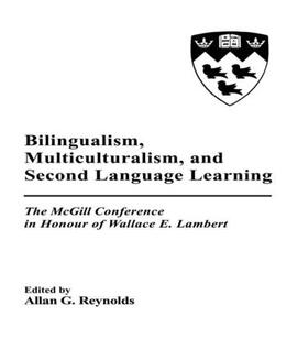 Reynolds |  Bilingualism, Multiculturalism, and Second Language Learning | Buch |  Sack Fachmedien