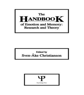 Christianson |  The Handbook of Emotion and Memory | Buch |  Sack Fachmedien