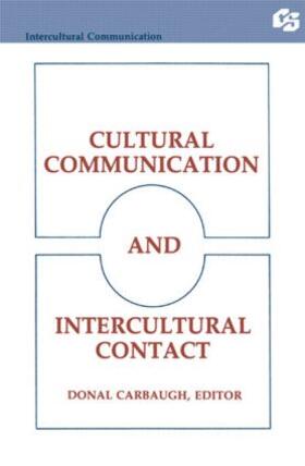 Carbaugh |  Cultural Communication and Intercultural Contact | Buch |  Sack Fachmedien