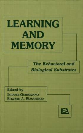 Gormezano / Wasserman |  Learning and Memory | Buch |  Sack Fachmedien