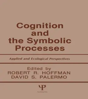 Hoffman / Palermo |  Cognition and the Symbolic Processes | Buch |  Sack Fachmedien