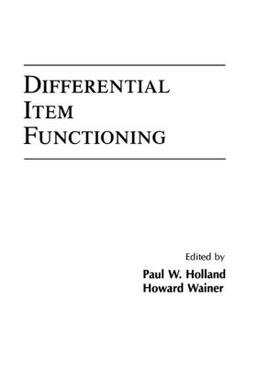 Holland / Wainer |  Differential Item Functioning | Buch |  Sack Fachmedien