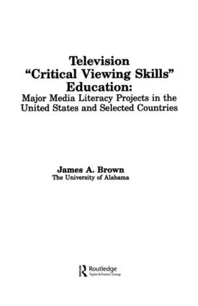 Brown |  Television ', Critical Viewing Skills', Education | Buch |  Sack Fachmedien