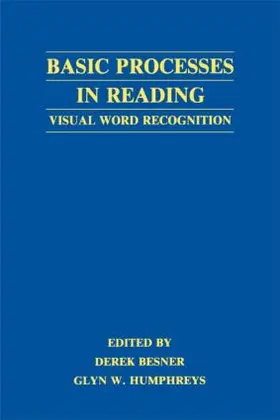 Besner / Humphreys |  Basic Processes in Reading | Buch |  Sack Fachmedien