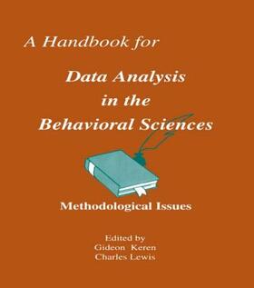 Keren / Lewis |  A Handbook for Data Analysis in the Behaviorial Sciences | Buch |  Sack Fachmedien