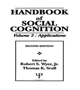 Wyer, Jr. / Srull |  Handbook of Social Cognition | Buch |  Sack Fachmedien