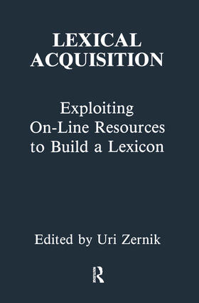 Zernik |  Lexical Acquisition | Buch |  Sack Fachmedien