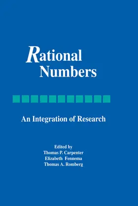 Carpenter / Fennema / Romberg | Rational Numbers | Buch | 978-0-8058-1135-3 | sack.de