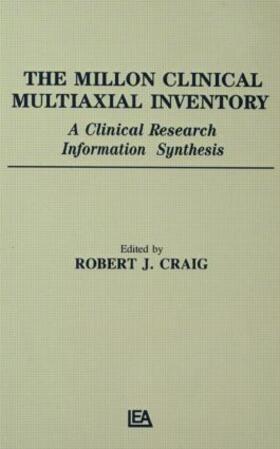 Craig |  The Millon Clinical Multiaxial Inventory | Buch |  Sack Fachmedien